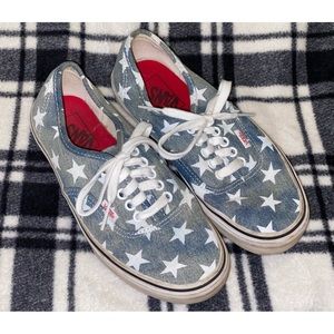 Vans Authentic Shoes with Stars